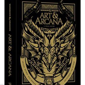 Dungeons & Dragons Art & Arcana [Special Edition, Boxed Book & Ephemera Set]: A Visual History Hardcover – Illustrated, October 23, 2018
