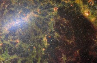 Newest Webb Telescope photographs provides a have a look at stars being born within the Virgo constellation