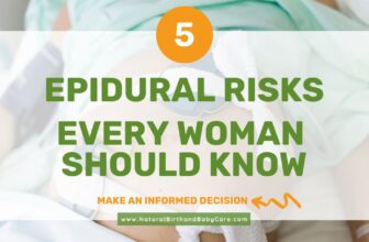 5 Epidural Dangers Each Pregnant Girl Has the Proper to Know