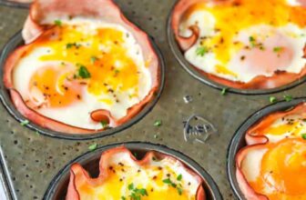 Simple Baked Eggs (Prepared in 20 Minutes!)