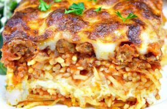 Million Greenback Spaghetti Casserole – Spend With Pennies