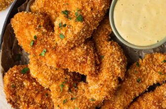 Crispy Rooster Tenders – Spend With Pennies