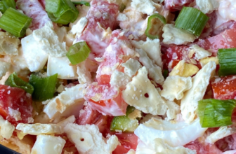 SOUTHERN TOMATO CRACKER SALAD – The Southern Girl Cooks